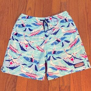 Vineyard vines swim shorts